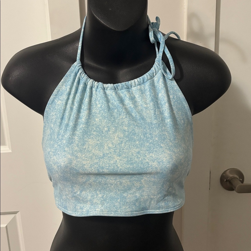 $5 ADD ON Aerie Halter Bathing Suit Top